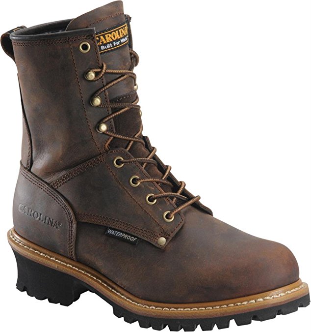 Carolina 8-Inch Steel Toe Boots Review - Lineman Boots & Tools