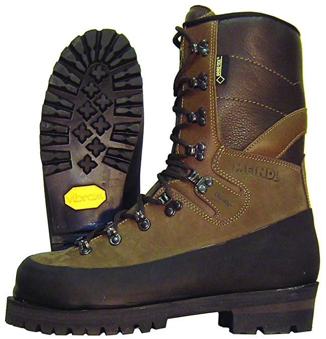 HOFFMAN Boots Meindl Steel Toe Eureka Lineman Boots Review