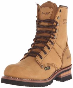 AdTec Men's 9-Inch Logger Boot Review