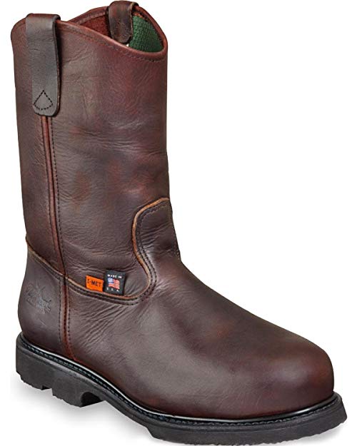 Thorogood Men's I-MET2 Series Wellington Boots Review - Lineman Boots ...