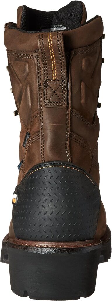 Ariat Mens Powerline 8 H2O Composite Toe Work Boot