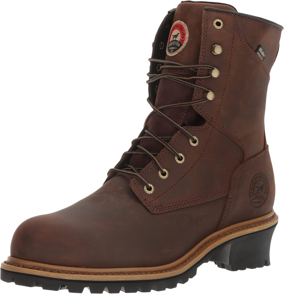 Irish Setter Work Mens Mesabi Steel Toe 83834 Boot