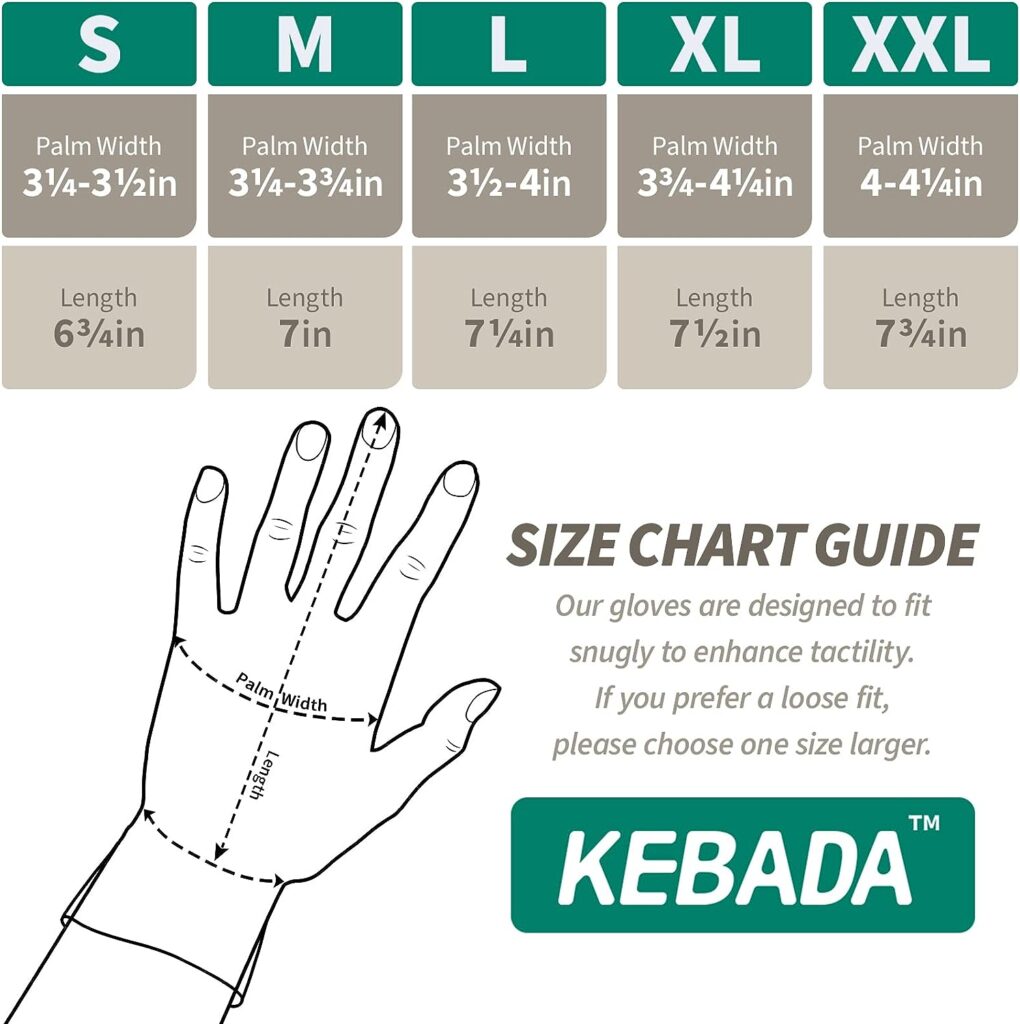 Kebada W1 Work Gloves for Men and Women,Touchscreen Working Gloves with Grip,12 Pairs Bulk Pack Mechanic Gloves,PU Coating on Palm Fingers,Breathable Mens Gardening Gloves,Lightweight,Gray Large