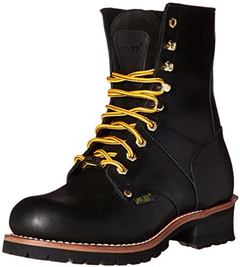 Adtec Mens Rugged Goodyear Welt Construction Utility Boot Logger