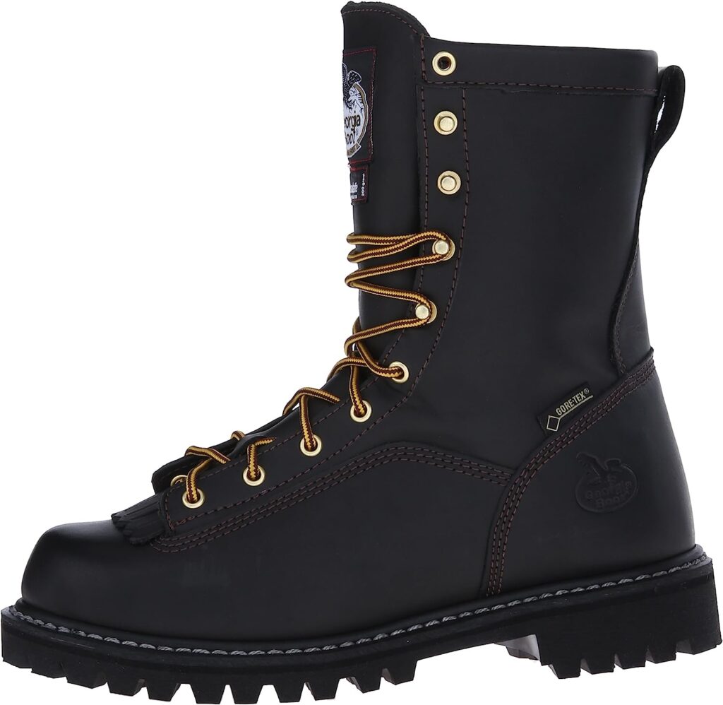 Georgia Boot Lace-To-Toe Gore-Tex Waterproof Insulated Work Boot