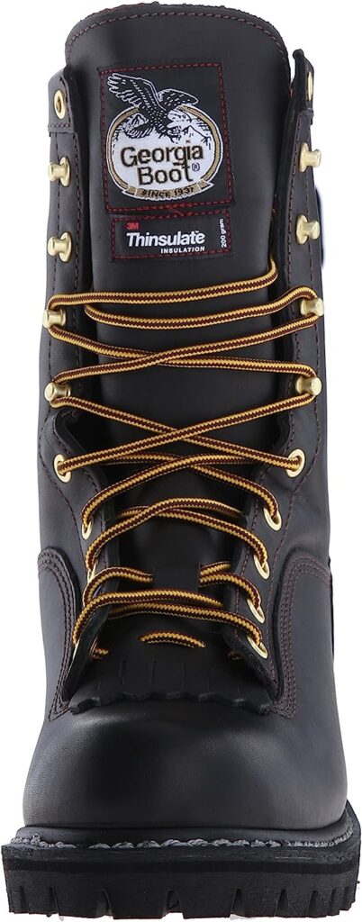 Georgia Boot Lace-To-Toe Gore-Tex Waterproof Insulated Work Boot