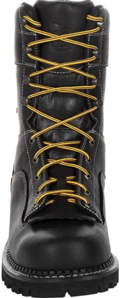 Georgia Boot Mens Amp Lt Composite Toe Logger Industrial Boot