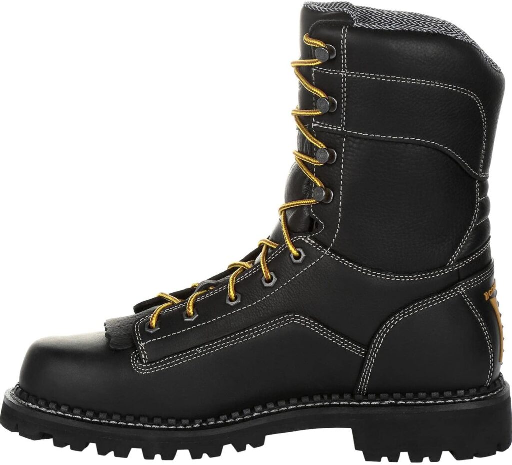 Georgia Boot Mens Amp Lt Composite Toe Logger Industrial Boot