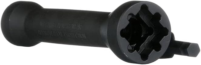 Klein Tools NRHD 3-In-1 Impact Socket, Features Three Square Socket Sizes: 3/4-,1, and 1-1/8- Inch