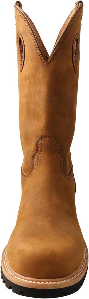 Twisted X Mens 12 Inch Western Logger Boot Composite Toe