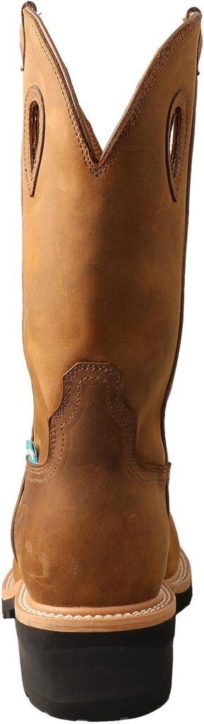 Twisted X Mens 12 Inch Western Logger Boot Composite Toe