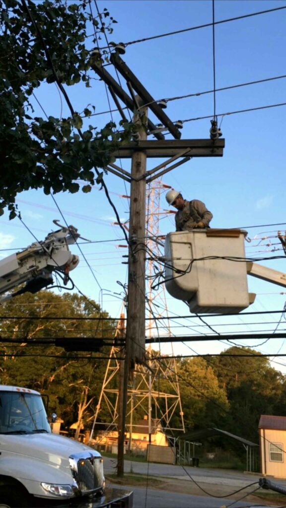 A Day in the Life of a Lineman