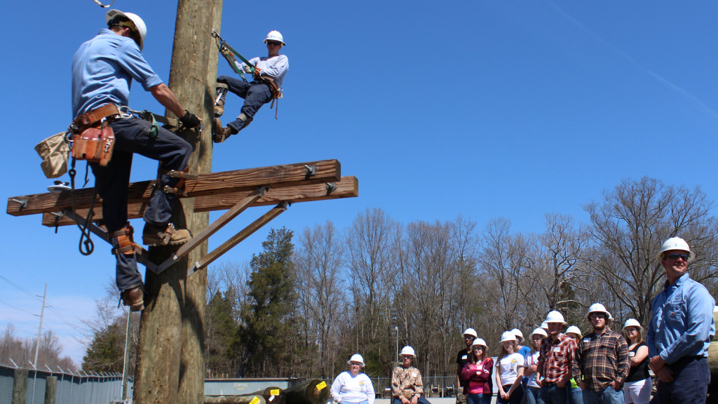 A Day in the Life of a Lineman