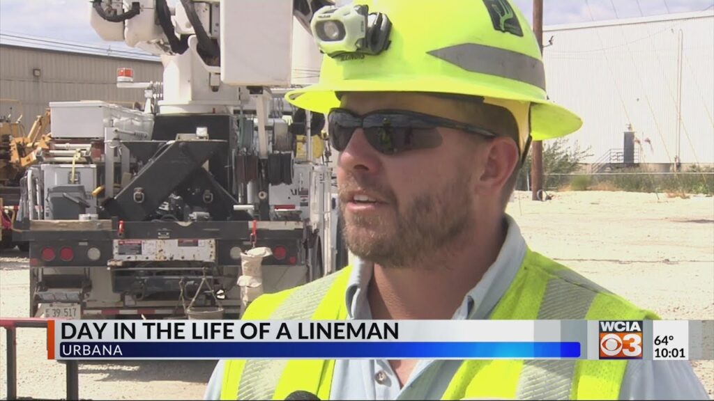 A Day in the Life of a Lineman