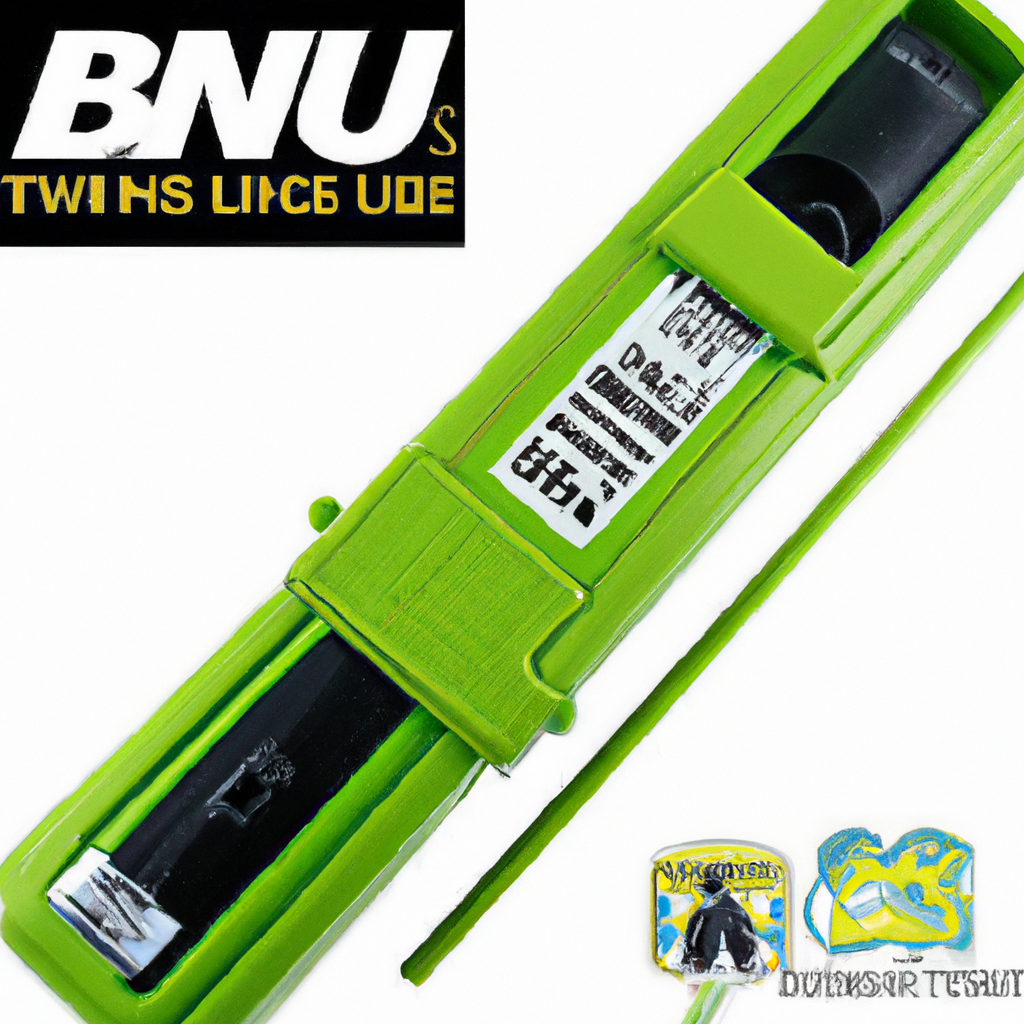 Buckingham 574L Linemen Staple Stick, Light Green