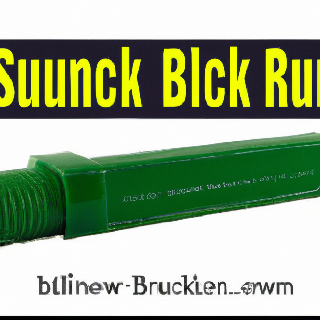 Buckingham 574L Linemen Staple Stick, Light Green