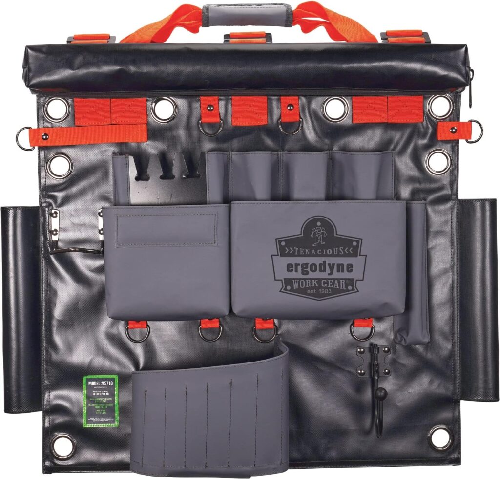 Ergodyne Arsenal 5710 Bucket Truck Tool Board Apron with Tool Tethering Attachment Points