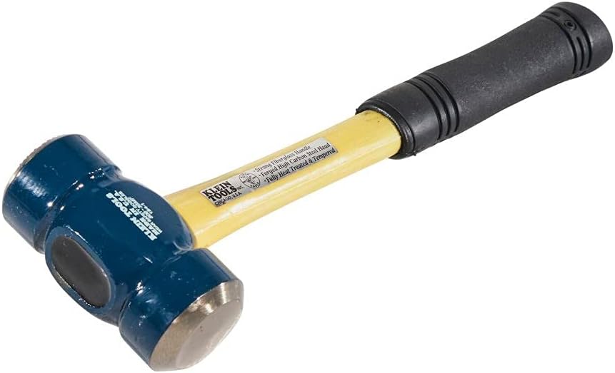 Klein Tools 80936MF Linemans Milled-Face Hammer