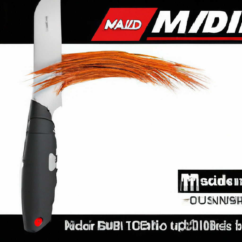 MADI BrushBlade Lineman’s Knife