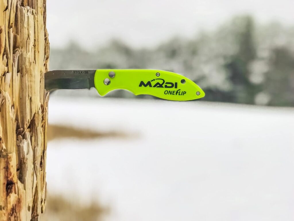 MADI PTOLK-3B OneFlip Lineman Knife (Blunted)