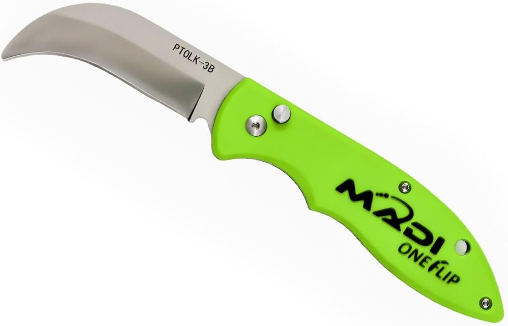 MADI PTOLK-3B OneFlip Lineman Knife (Blunted)