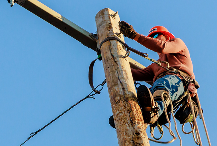 Preparing Physically for Lineman School