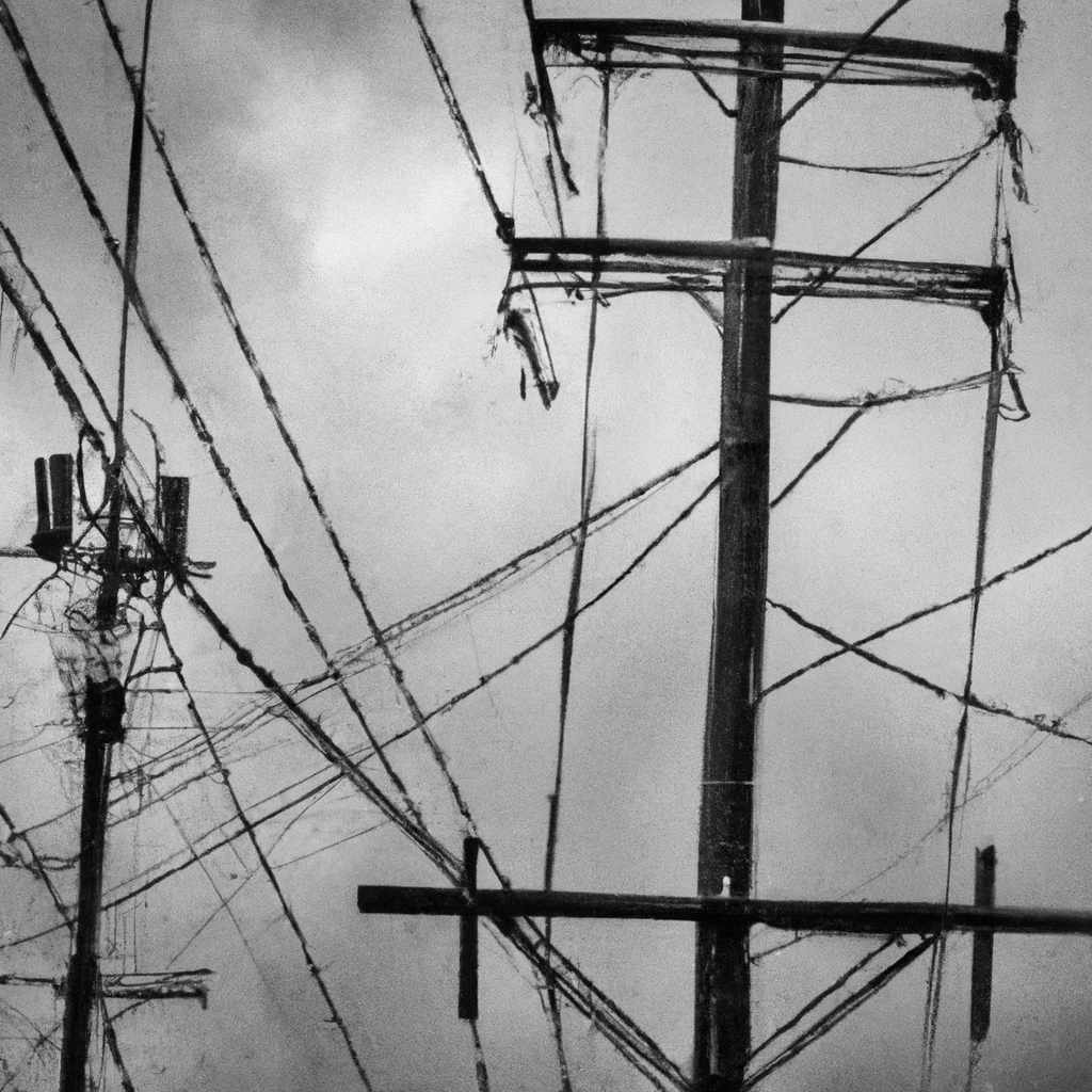 Can lineman climb utility poles in the rain?