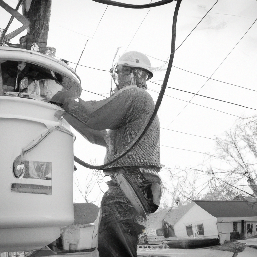 Climbing Heights in the Lineman Profession